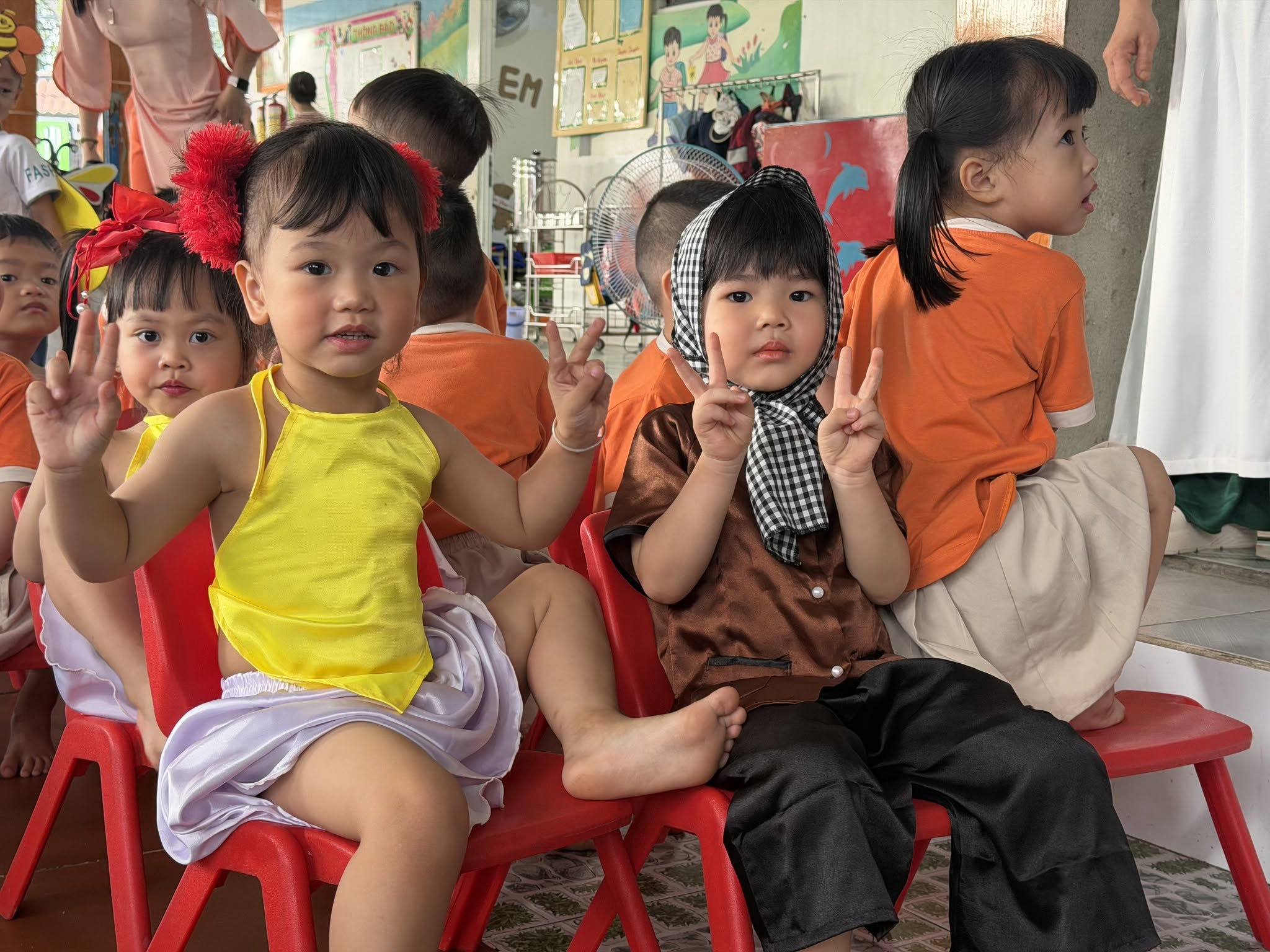 Lớp học sáng tạo nghệ thuật